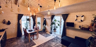 Таршино: Глэмпинг Fraubu.camp