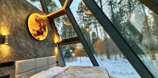 Озерное: Глэмпинг Geometrika • lounge hotel