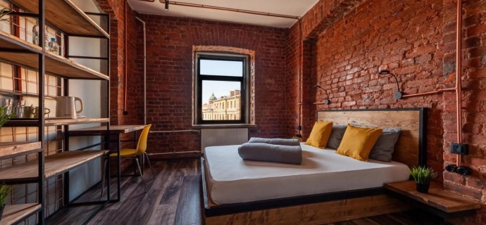 Санкт-Петербург: Мини-отель Sadovaya Loft