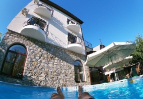 Коттедж Вишнёвая в Архипо-Осиповке