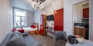 Санкт-Петербург: Отель Home Aparts