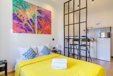 Москва: Апартаменты Axis.Moscow Arbat