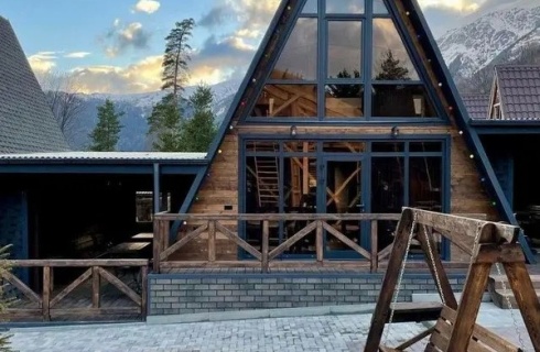 с. Архыз: Вилла/Бунгало Brooklyn Arhyz