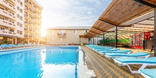 Анапа: Отель Alfa summer