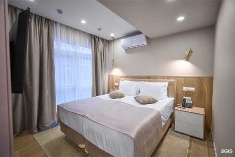 Сочи: Отель Mirror Light