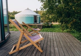 Глэмпинг Yurt resort в Республике Татарстан