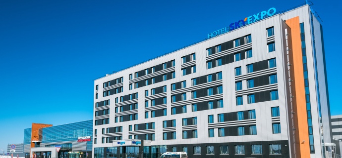 Новосибирск: Отель Skyexpo