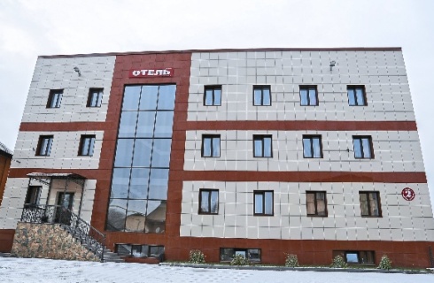 Новосибирск: Отель Антураж
