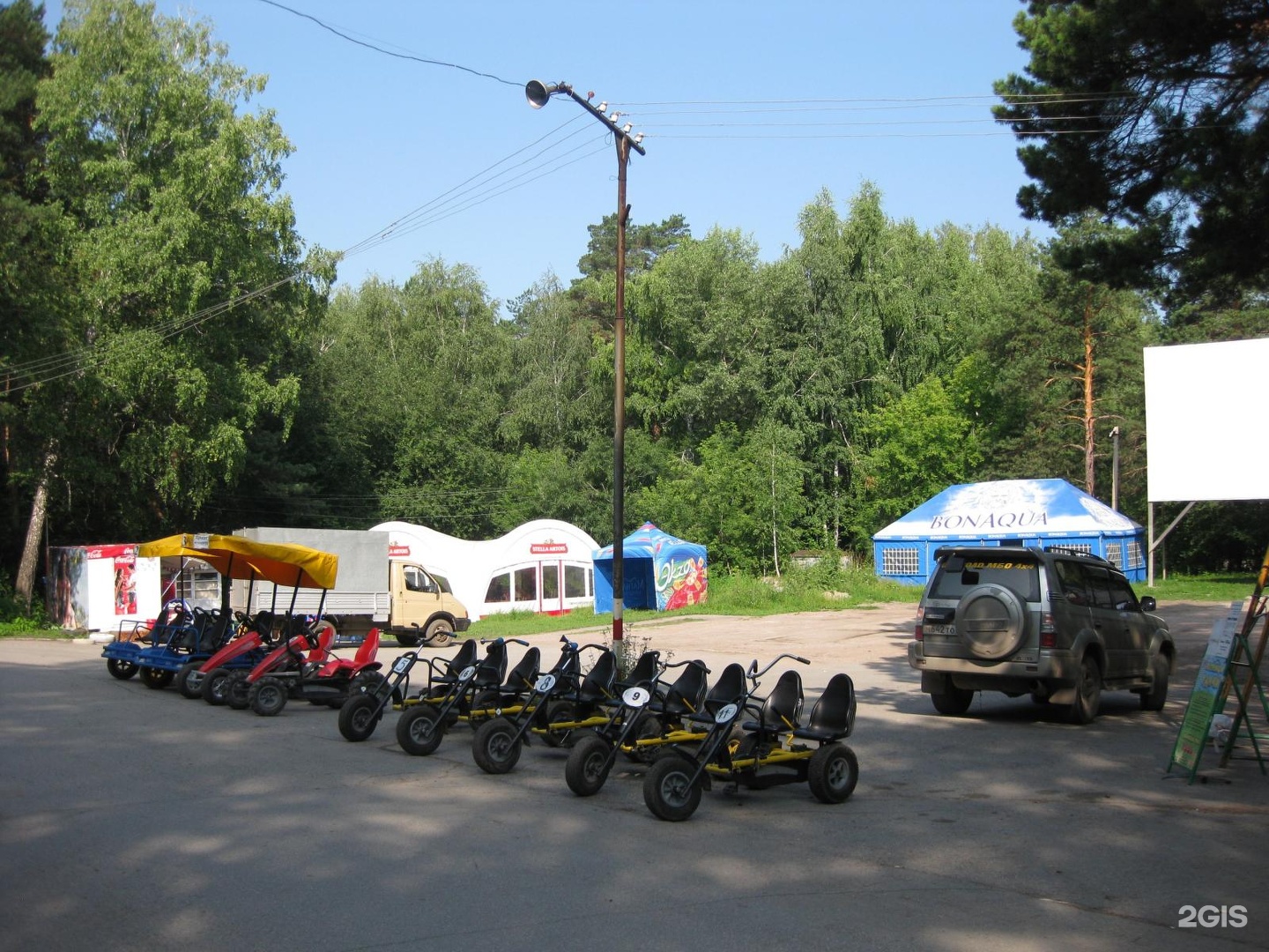 заельцовский парк новосибирск аренда беседок