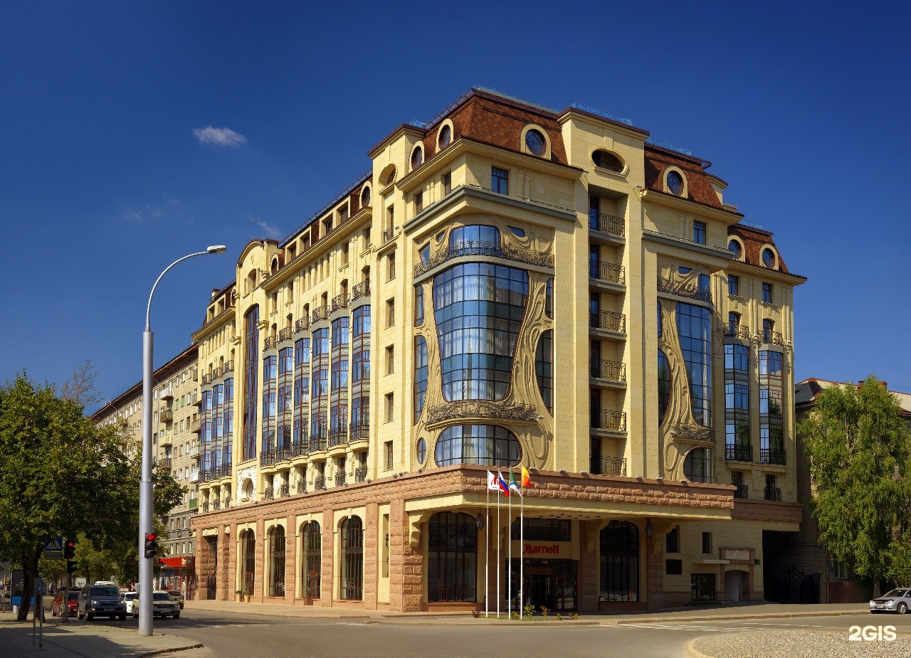 Отель marriott