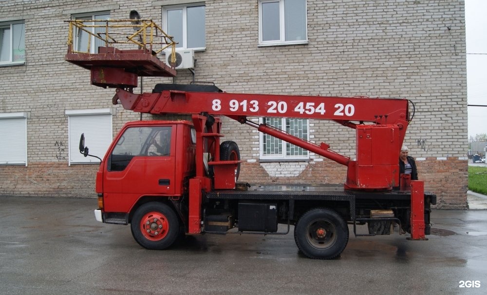 Автовышка 25 М Купить