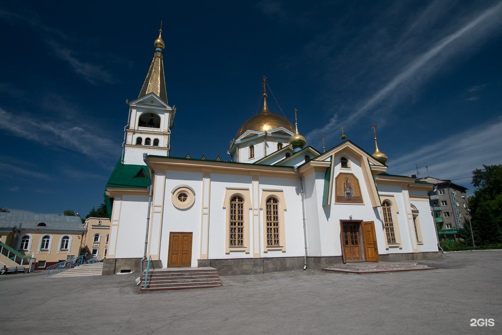 Вознесенский кафедральный собор в новосибирске