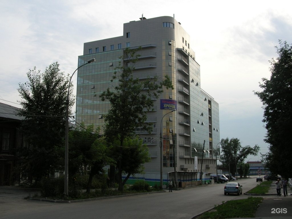 Коммунистическая 2 карта