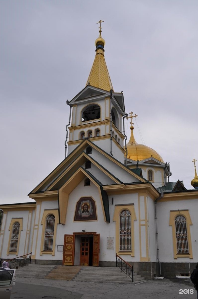 Вознесенский собор Новосибирск изнутри