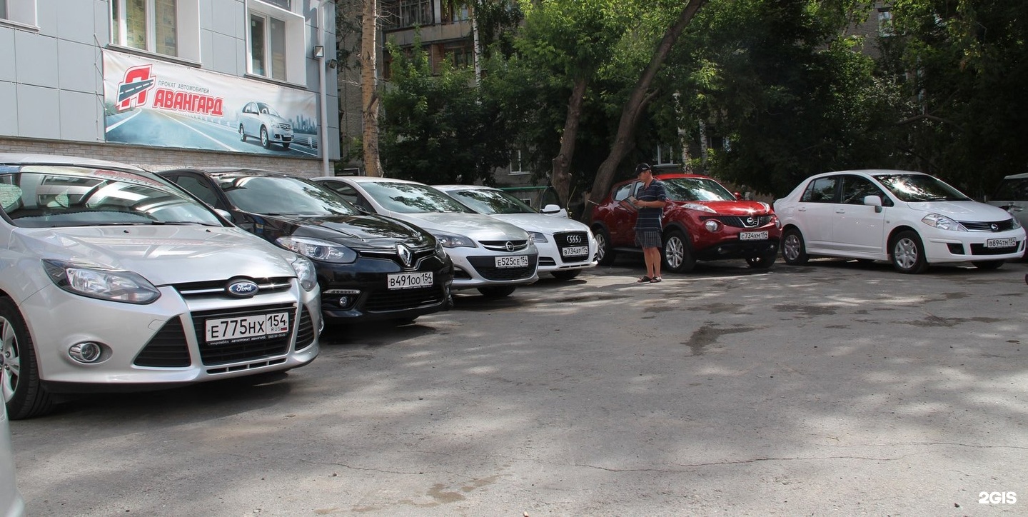 Прокат авто новосибирск