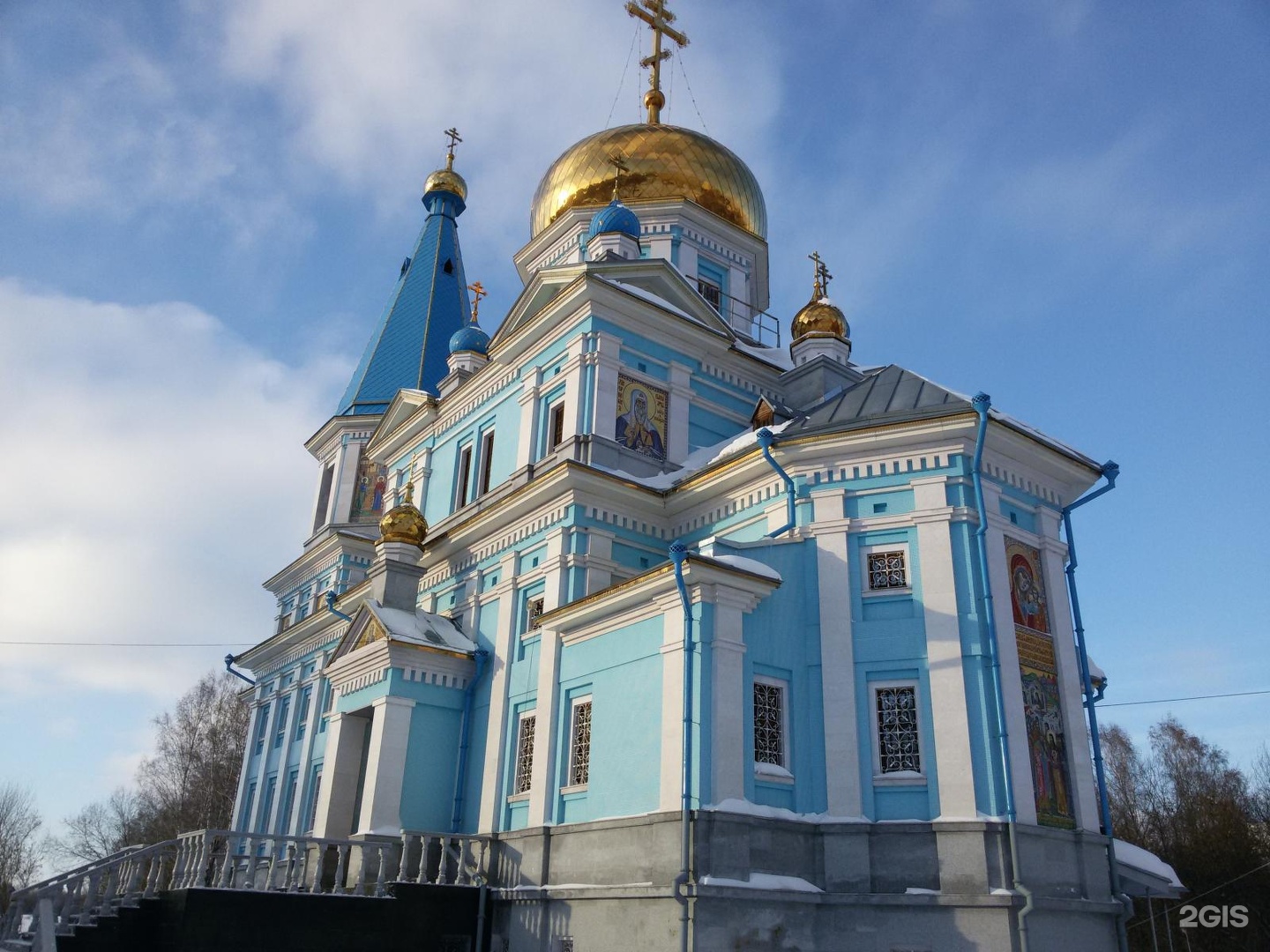 Собор Казанской Божьей матери в Кемерово