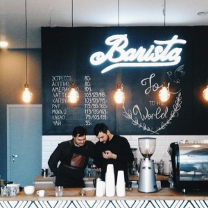 Фото от владельца Barista, эспрессо-бар