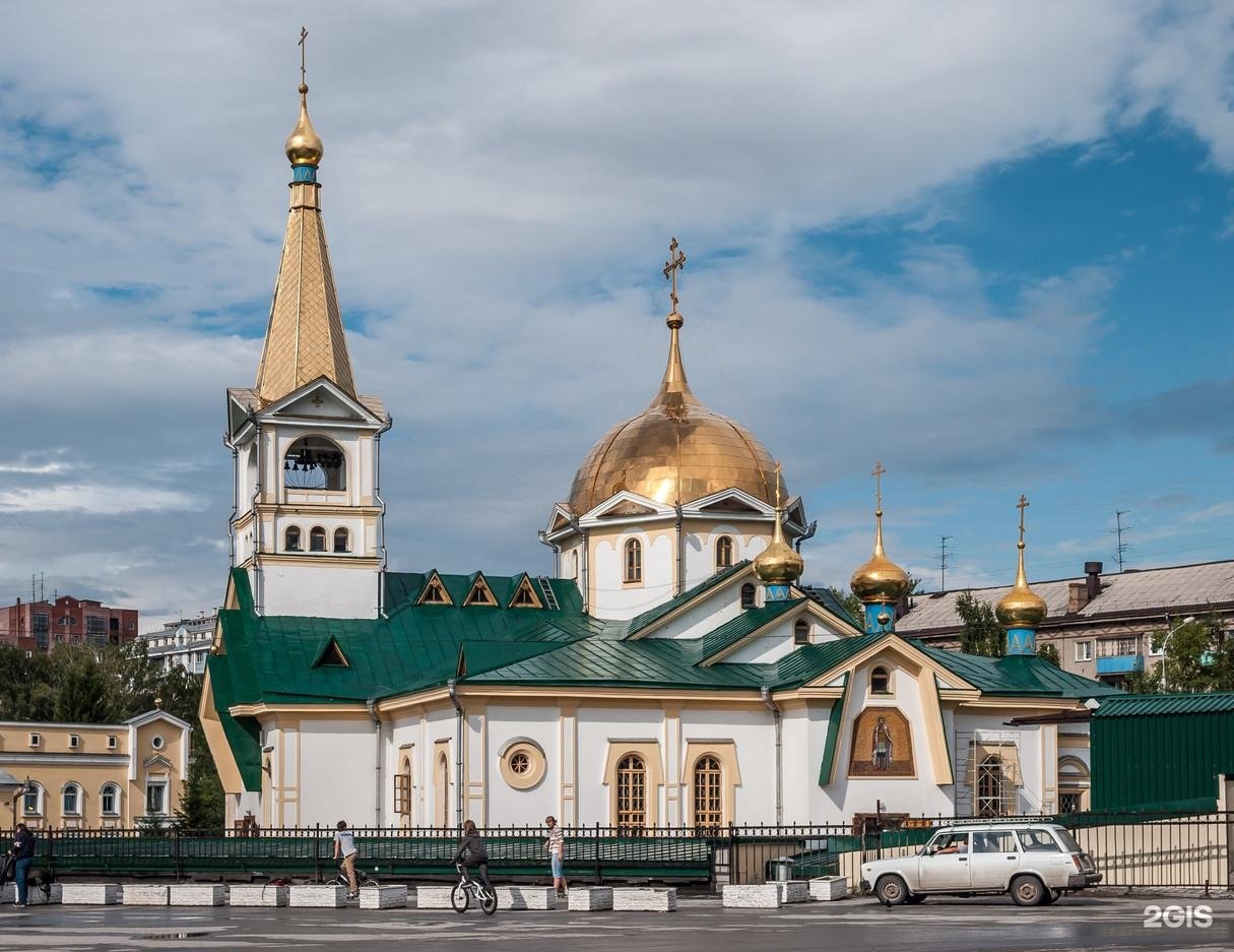 Вознесенский кафедральный собор в новосибирске фото