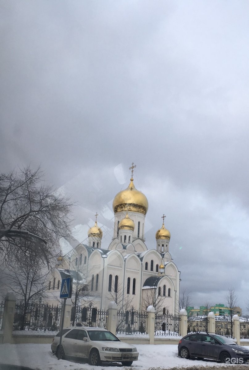 Троицко Владимирский собор Новосибирск