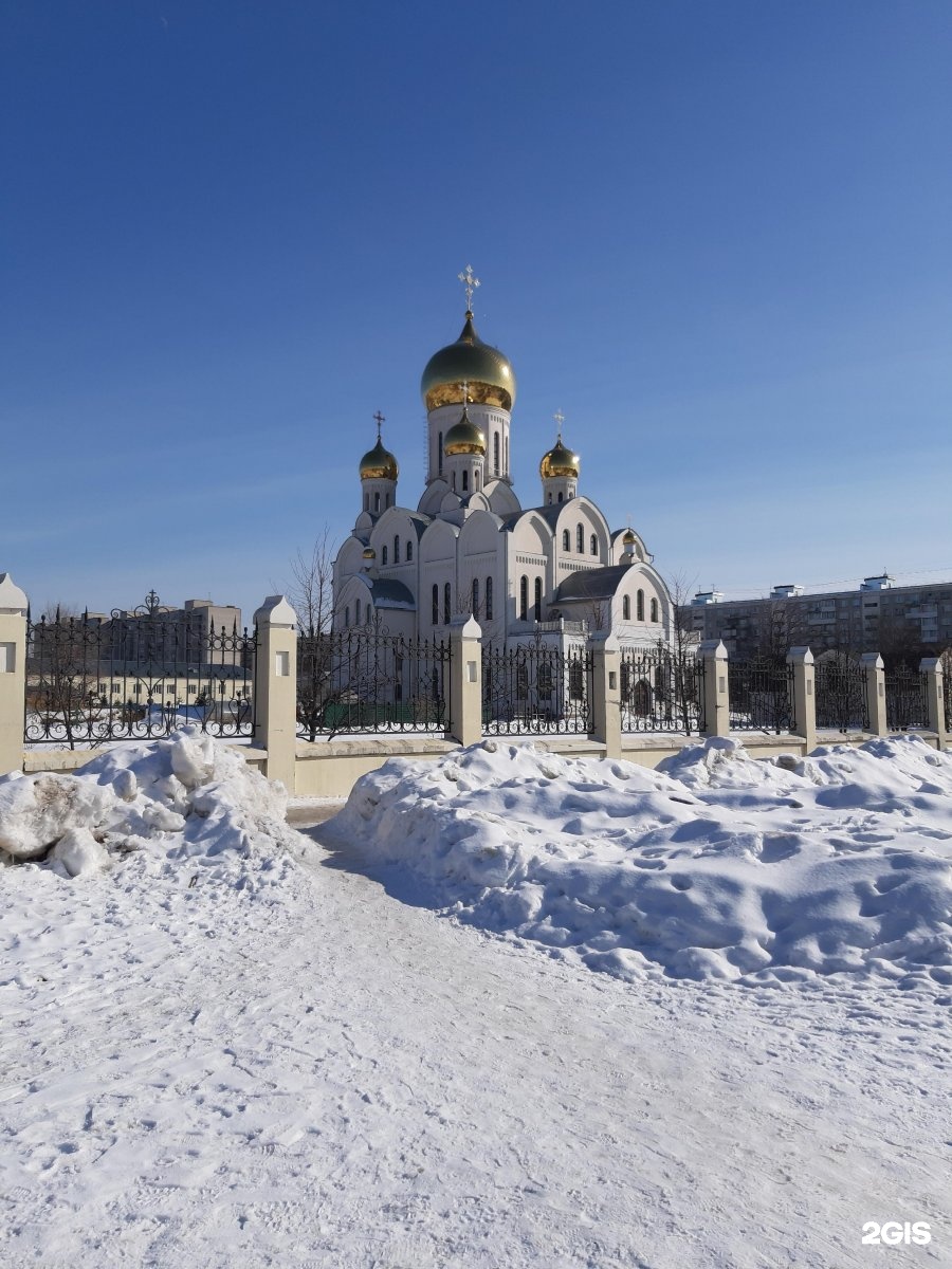 Рубленый храм Новосибирск