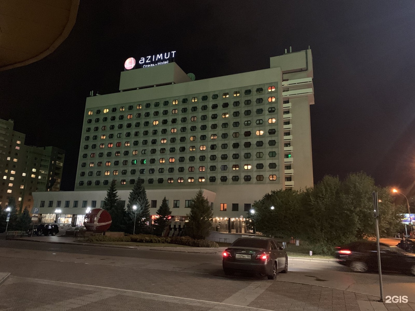 Азимут Новосибирск гостиница