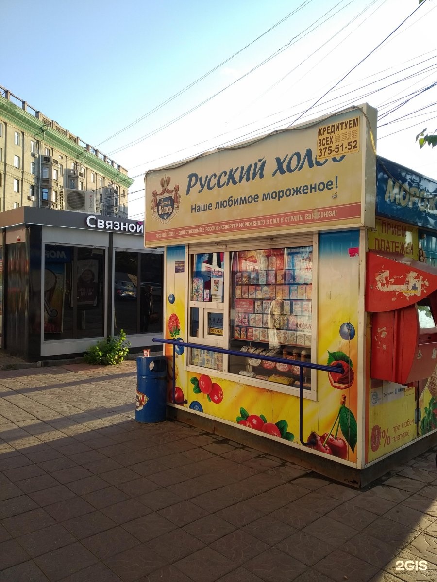 В киоске продается мороженое 3