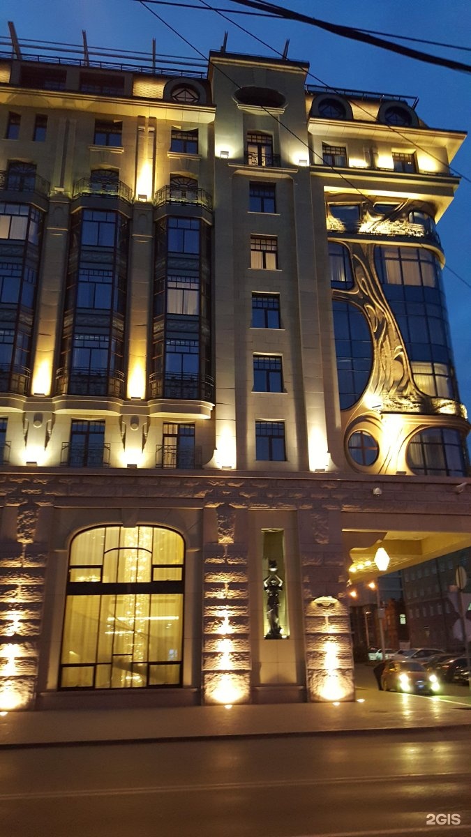 Marriott новосибирск