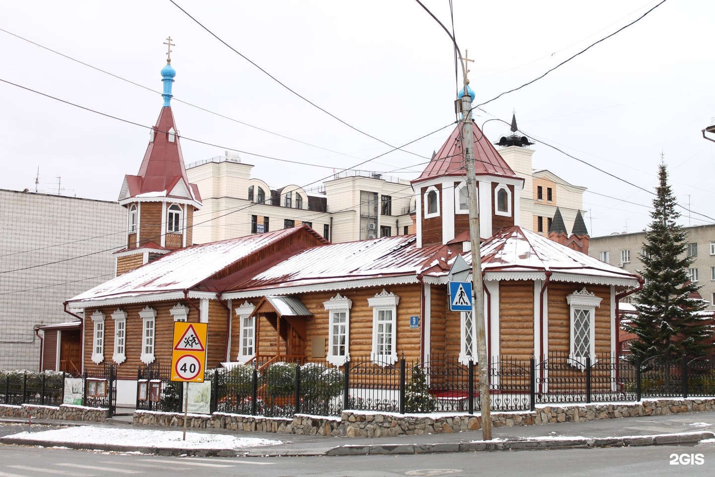 Покрова Пресвятой Богородицы в Новосибирске. Сибирянин.