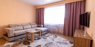 Новосибирск: Отель Siberia apartments