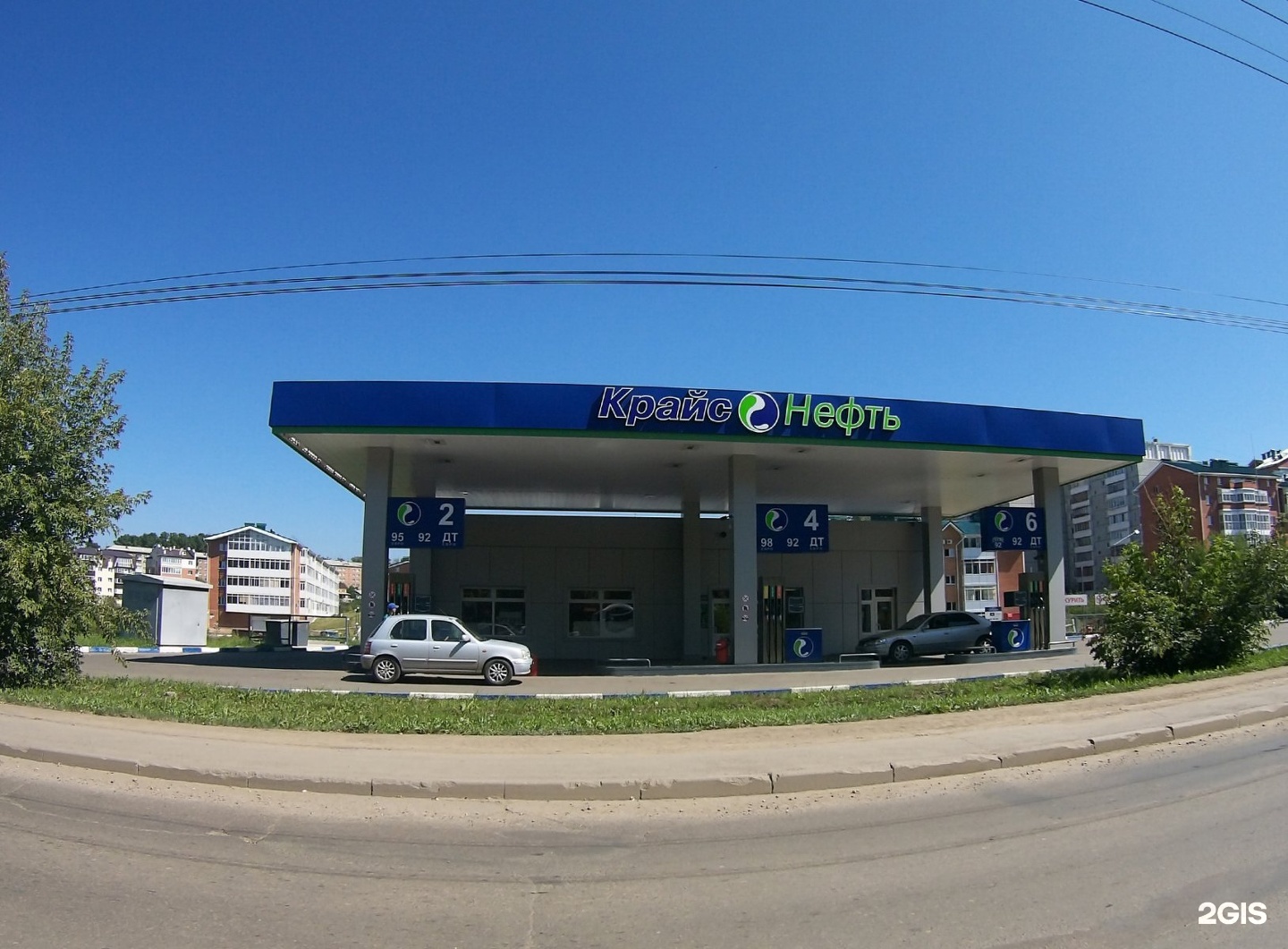 Карта крайснефть иркутск