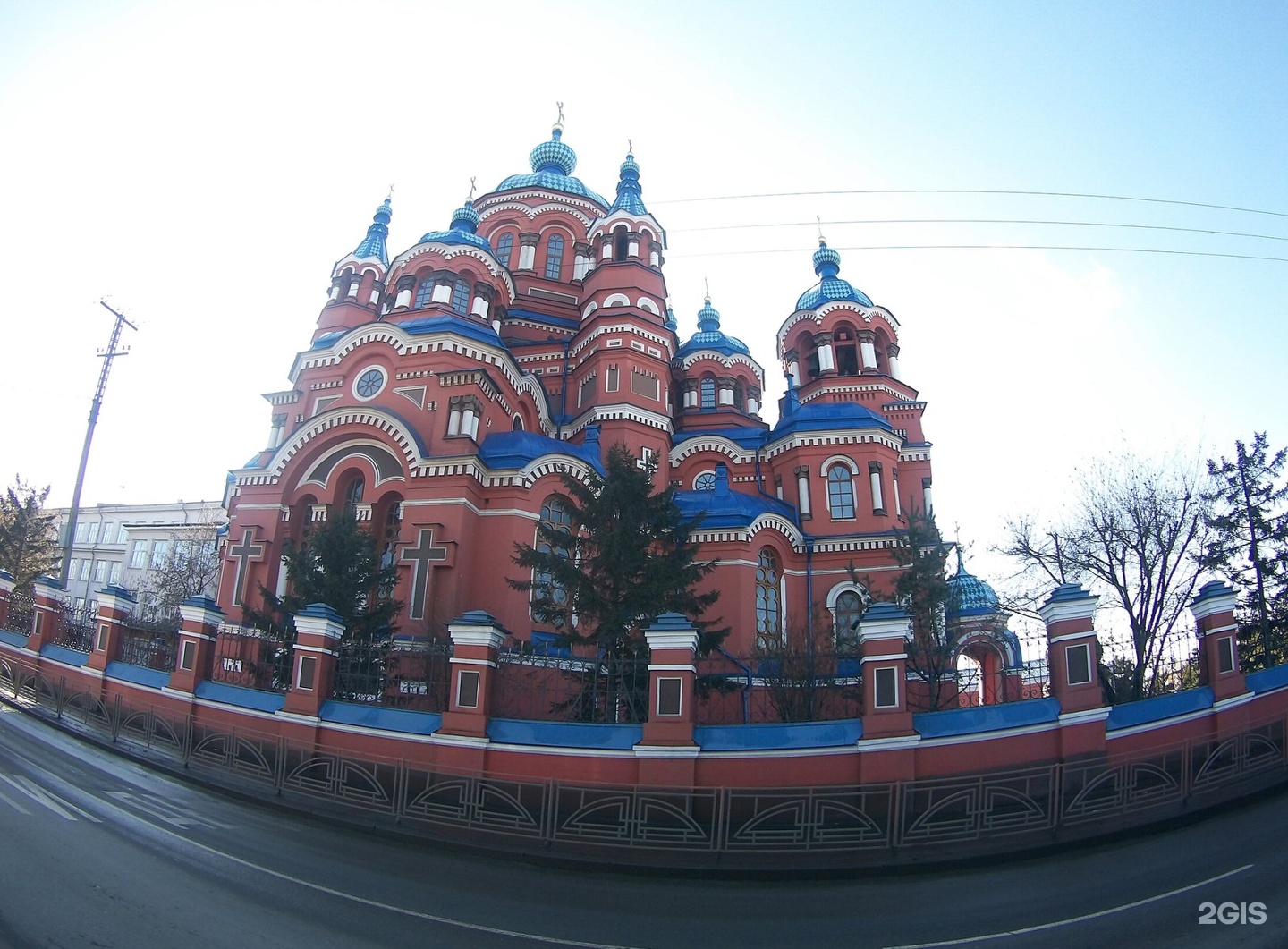 Церковь Иркутск Баррикад