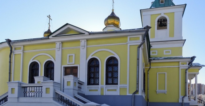 Николо иннокентьевская церковь профсоюзная ул 45а фото