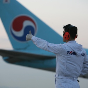 Фото от владельца KOREAN AIR, авиакомпания