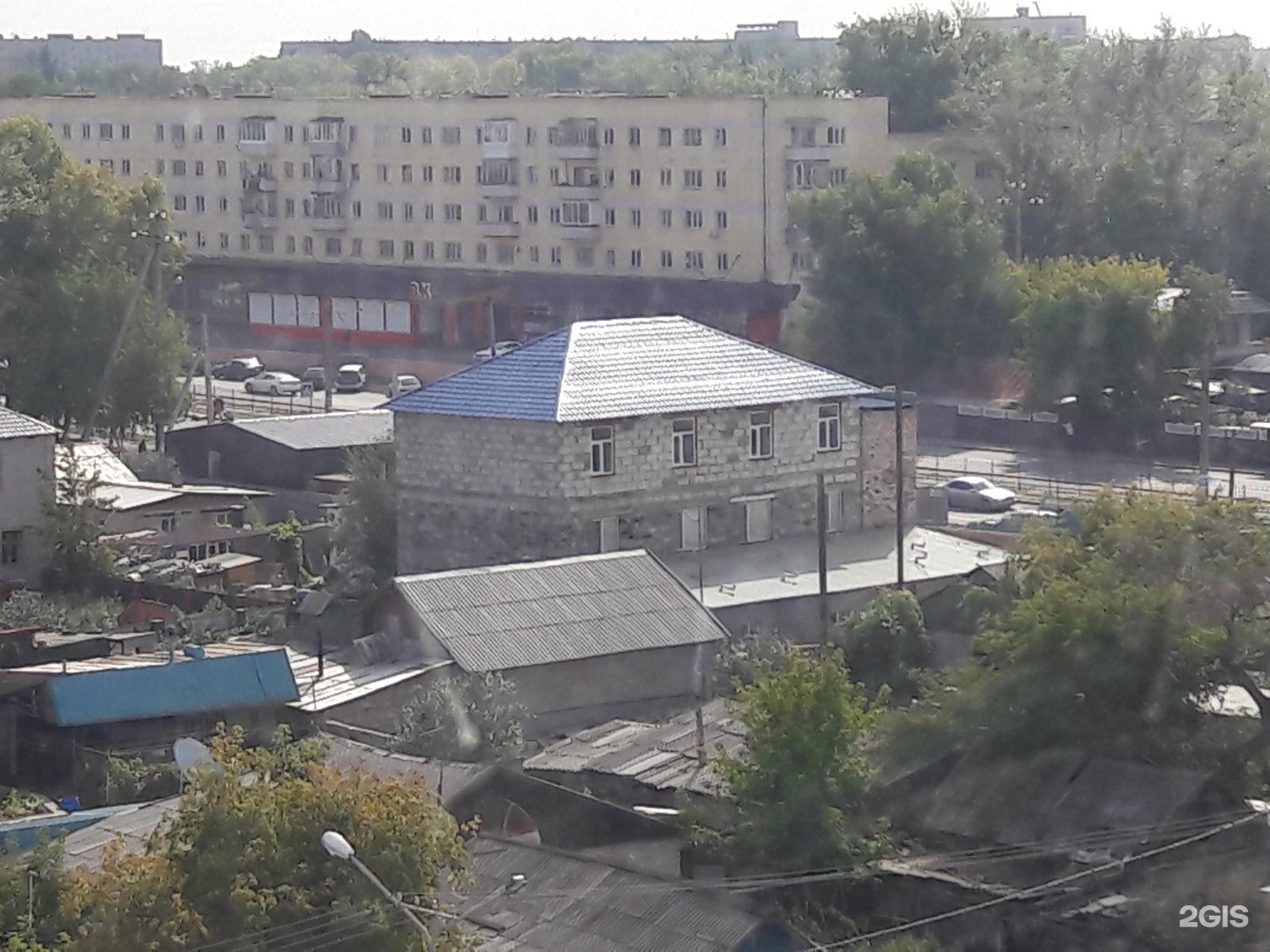 Баня на дровах
