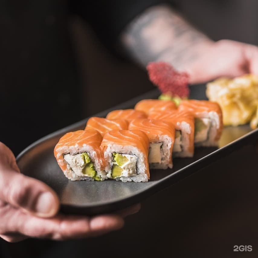 Samurai sushi алматы