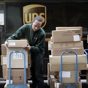 Фото от владельца UPS, служба экспресс-доставки