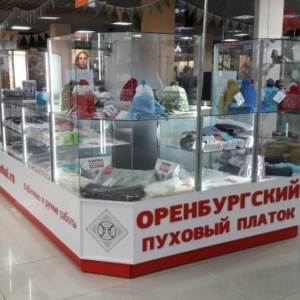 Фото от владельца Оренбургский пуховый платок-Тюмень, ООО, салон по продаже пуховых изделий