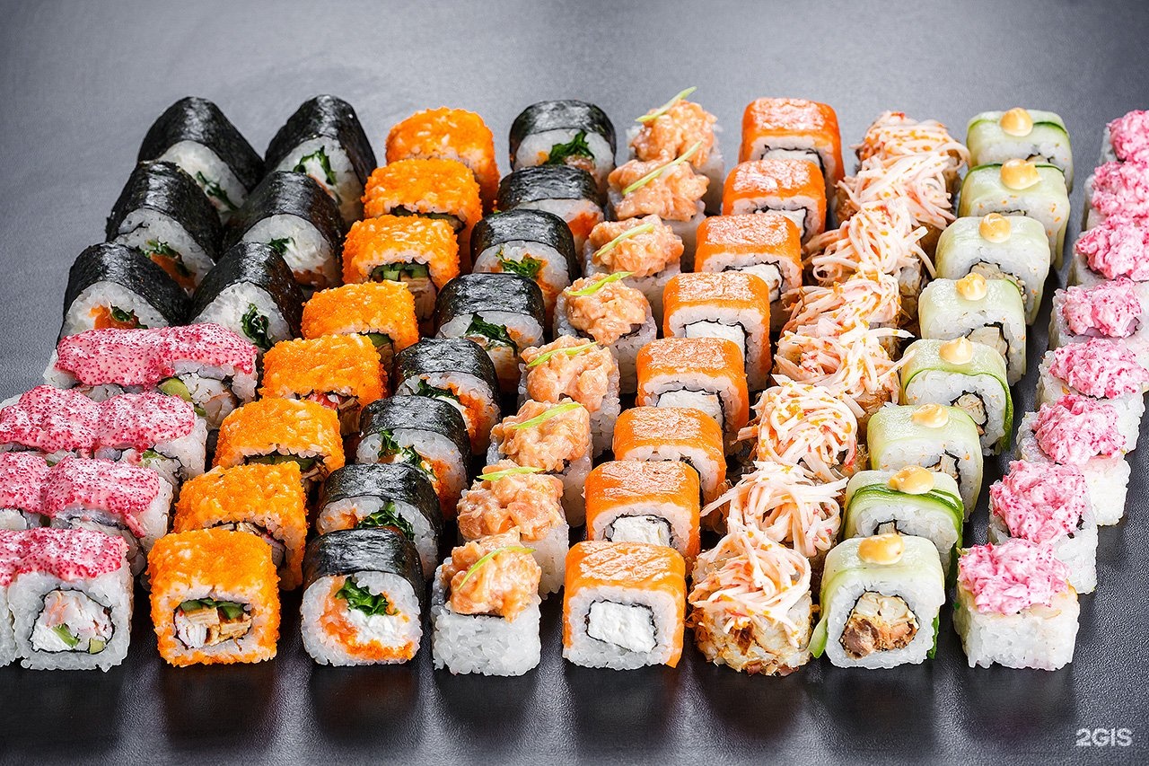 Вкусные и недорогие суши тюмень (119) фото