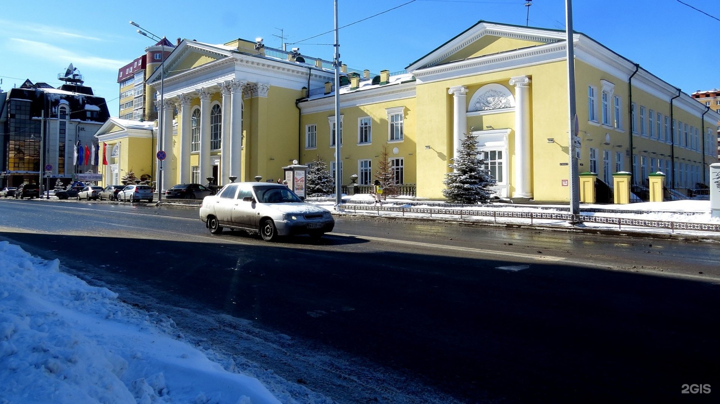 дворец пионеров омск