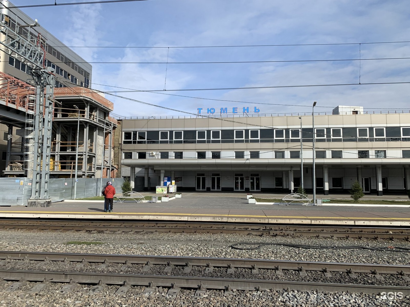 Железнодорожный вокзал тюмень