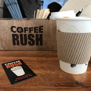 Фото от владельца Coffee Rush, кофейня