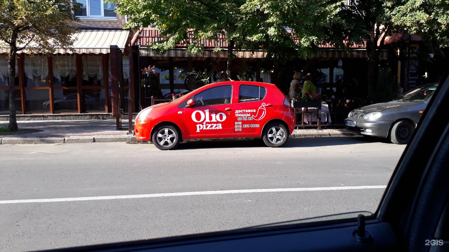 Ресторан олио пицца в одессе