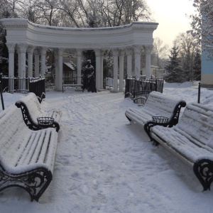 Фото от владельца Ледовый каток, Городской сад им. А.С. Пушкина