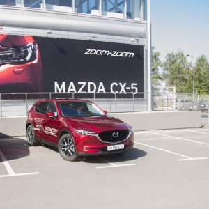 Фото от владельца MAZDA, автосалон