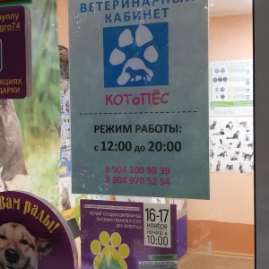 Фото от владельца КОТоПЁС, ветеринарная клиника