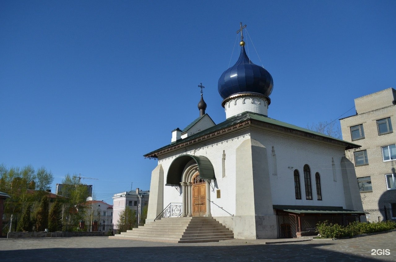 Байкалово Казанская Церковь иконы Божией матери