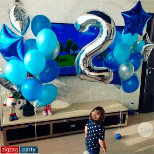 Фото от владельца ZIGZAG PARTY, служба доставки воздушных шаров и атрибутов праздника