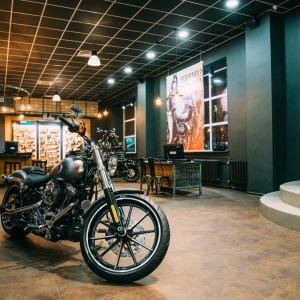 Фото от владельца Harley Davidson Ufa, салон мототехники