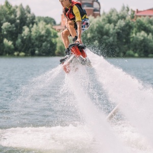 Фото от владельца FlyboardUfa, школа флайборда