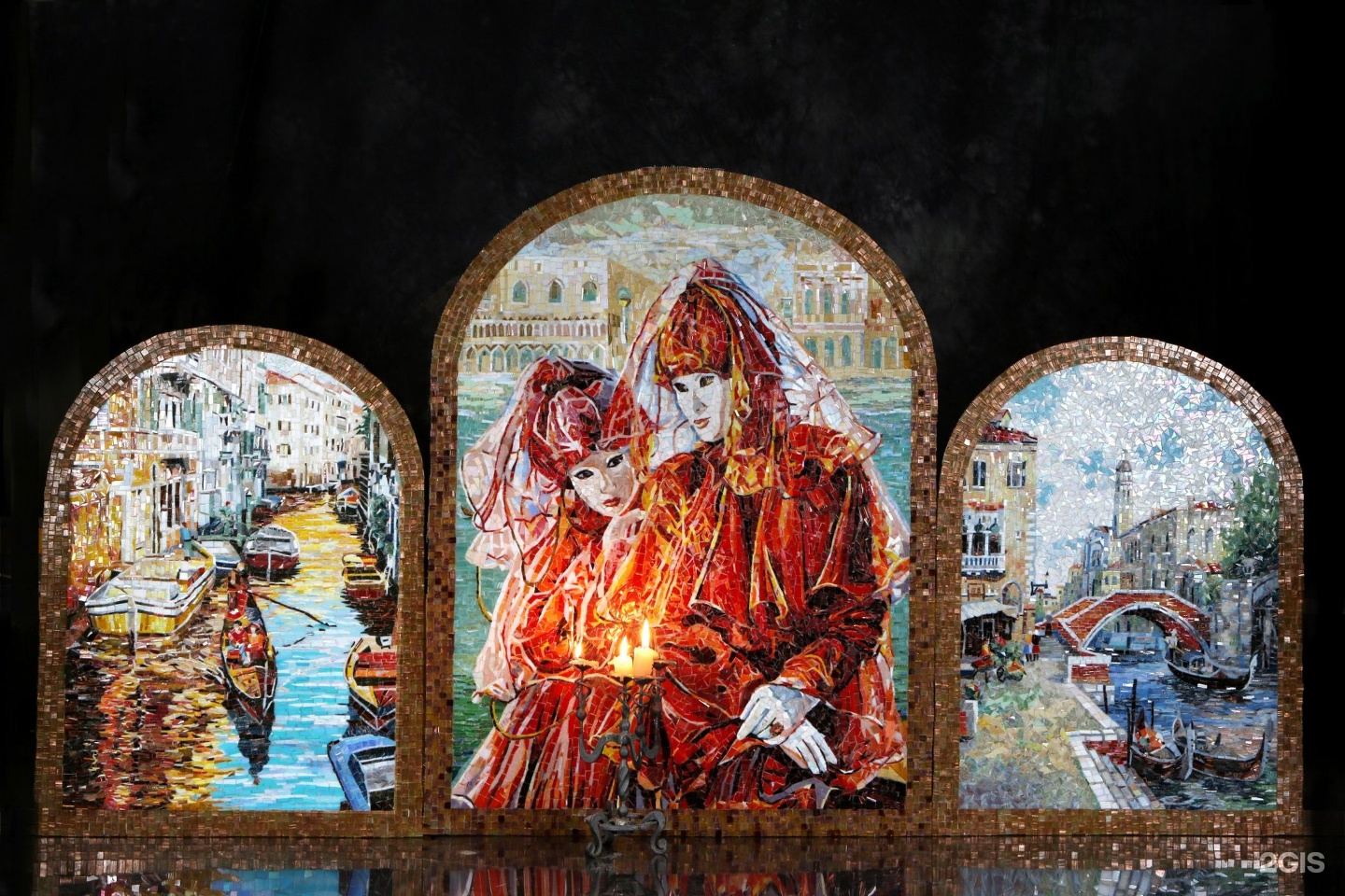 Венецианская мозаика настольная